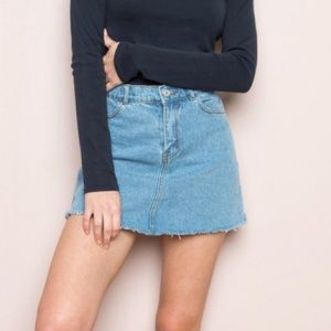 Flash sale⚡️ Brandy Melville jean skirt